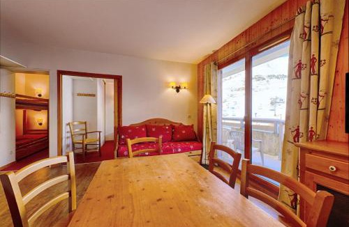 Orcieres-Merlette Apartment | B406- Appartement 2 pieces cabine 6 personnes
