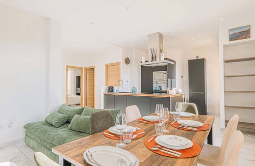 Vernier Apartment | Bail mobilité - Appartement 2 ch - Nice centre