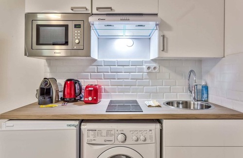 Arts-et-Metiers Apartment | BAIL MOBILITE - Studio notre dame de Nazareth