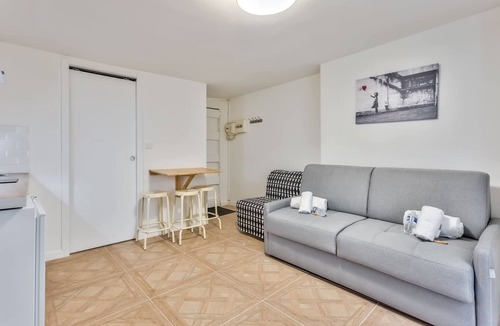 Arts-et-Metiers Apartment | BAIL MOBILITE - Studio notre dame de Nazareth