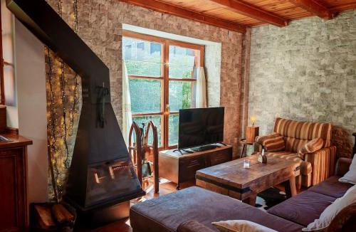 Pla de l'Ermita Apartment | Bajo rústico con jardín privado en la Vall de Boí - Puig Falcó 3