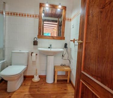 Pla de l'Ermita Apartment | Bajo rústico con jardín privado en la Vall de Boí - Puig Falcó 3