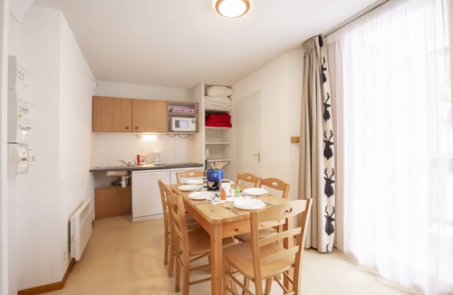 Termignon Apartment | Balcons H 006 - PARC NAT. VANOISE appart. 5 pers.
