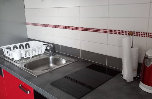 Courtoisville-Sillon-Moka Apartment | Balcony overlooking the sea, beach, wifi, ideal for a couple