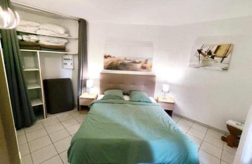 Les Hauts de Canet Apartment | Barcaresa - Malibu village Catalan T2 terrasse