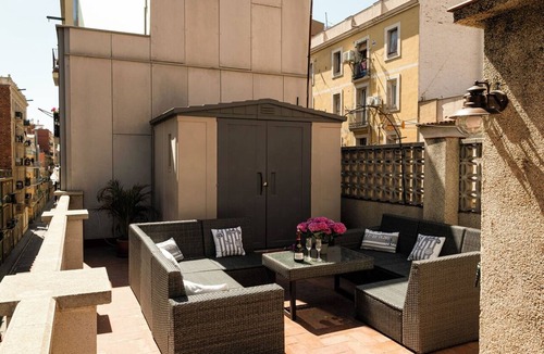 Barceloneta Apartment | Barcelona Beach Home: Historic house with rooftop terrace 1 min from the beach!