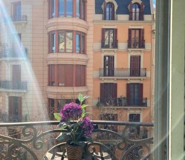 Dreta de l'Eixample Apartment | Barcelona Central Apartments