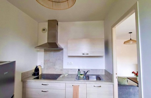 Cambo-les-Bains Apartment | Basque-style apartment in the heart of Cambo, near the thermal baths