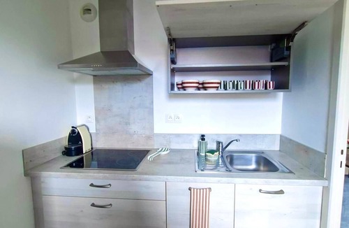 Cambo-les-Bains Apartment | Basque-style apartment in the heart of Cambo, near the thermal baths