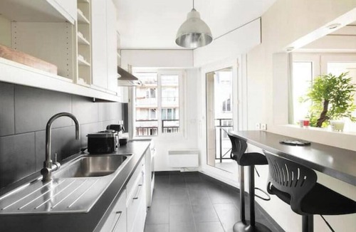 Quartier de la Roquette Apartment | Bastille Chic : Appartement Premium 4P