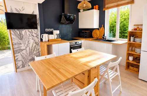 Ile-de-Brehat House | Beach, village, and harbor nearby - Peaceful, comfortable* Ô Chalet️ - Bréhat Island🌸🐚