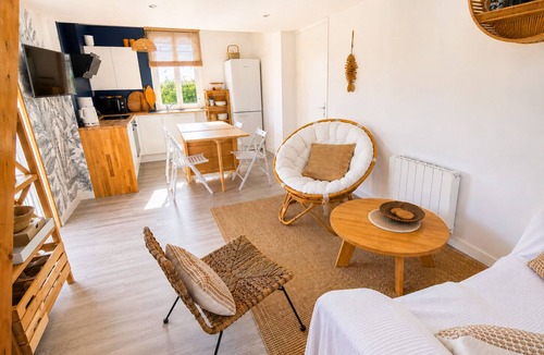 Ile-de-Brehat House | Beach, village, and harbor nearby - Peaceful, comfortable* Ô Chalet️ - Bréhat Island🌸🐚