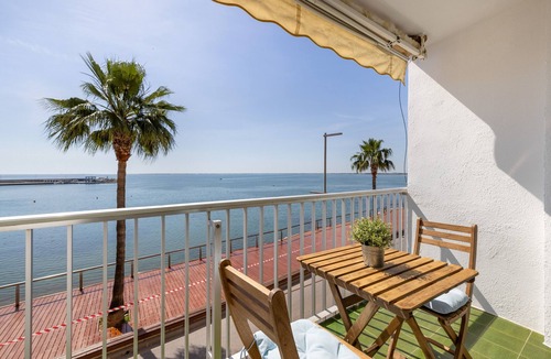 L'Ampolla Apartment | Beachfront Apartment l'arquitecte