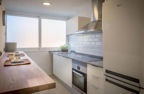Castelldefels Apartment | Beachfront Sunny Apartment Sea Mountain View