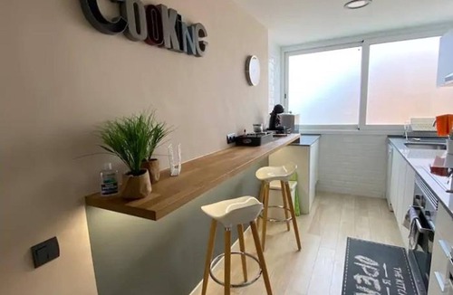 Castelldefels Apartment | Beachfront Sunny Apartment Sea Mountain View