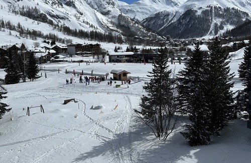 Val-d'Isere Apartment | Beau deux pièces skis aux pieds