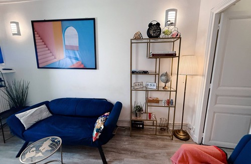 Vitry-sur-Seine Apartment | Beau Logement Entier et Cosy à 5 min de Paris