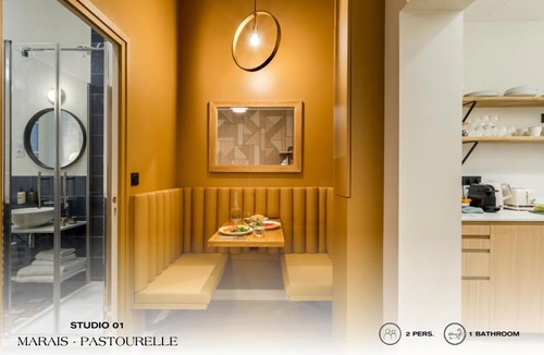 3rd Arrondissement Apartment | Beauquartier - Marais Pastourelle