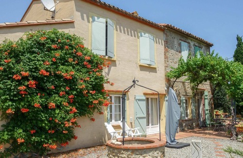 Laroque-des-Alberes House | Beautiful private villa for 6 people with WIFI, private pool, TV and terrace