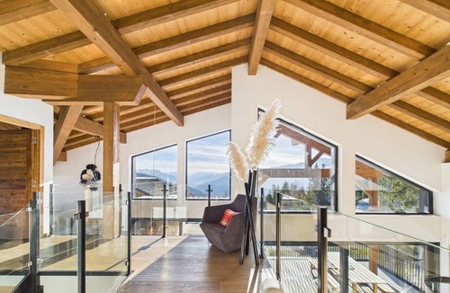 La Rosiere Ski Chalet | Beautiful upscale chalet MIL8 for rent