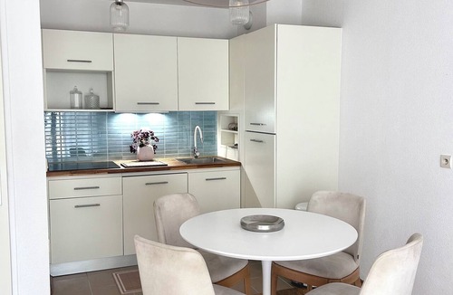 Divonne-les-Bains Apartment | Beautiful 1-bedroom apartment with AC in Divonne-les-Bains