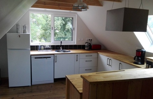 Borderes-Louron Apartment | Beautiful 100m2 apartment with garden and terraces in a Bigourdan farmhouse