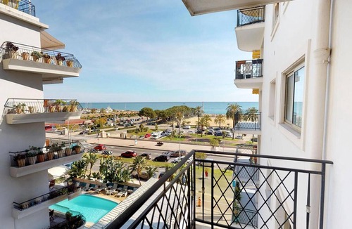 Menton Apartment | Beautiful 2BR with AC and Terrace Menton