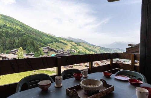 Valmorel Apartment | Beautiful 3-room apartment with mezzanine in Valmorel, 8 people, pets allowed, optional parking