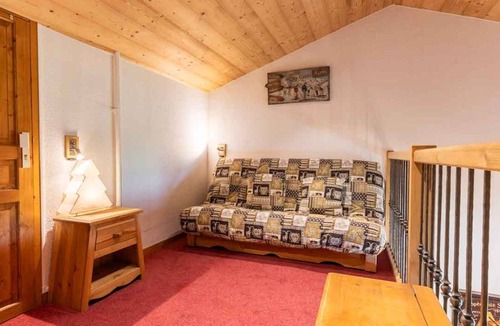 Valmorel Apartment | Beautiful 3-room apartment with mezzanine in Valmorel, 8 people, pets allowed, optional parking
