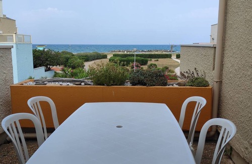 Le Barcares Apartment | Beautiful 3-room apartment - 6 pers - Direct beach access - Parking - TV/Dishwasher/Washing machine
