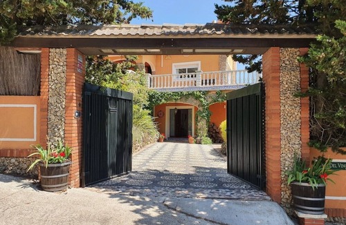 Torrelles de Foix Villa | Beautiful 7 Bed Barcelona Castle Villa, Tennis Court, Pool, & BQ House