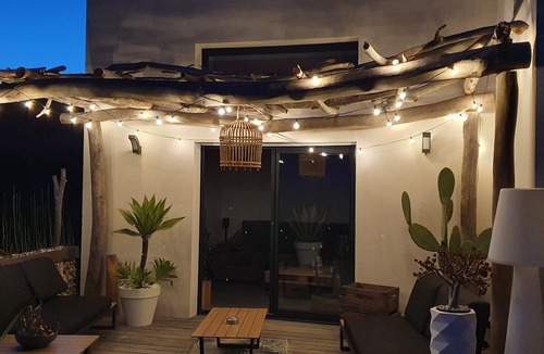 Calvisson House | Beautiful, air-conditioned house with a hot tub