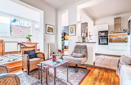 Saint-Jean-de-Luz Apartment | Beautiful apartment for 6 people with WIFI and TV