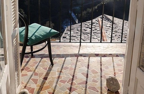 Saorge Apartment | Beautiful Apartment, Balcony with Stunning View on Mountains and River