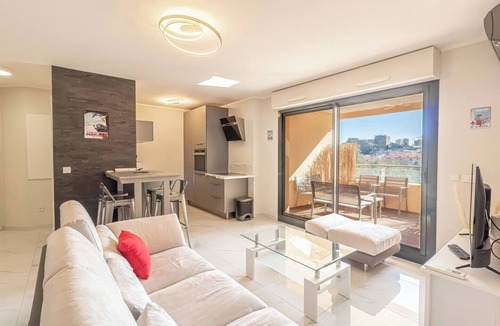 Beausoleil Condo | Beautiful apartment with pool near Monaco
