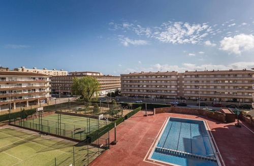 Blanes Apartment | Beautiful apartment in Blanes with WiFi