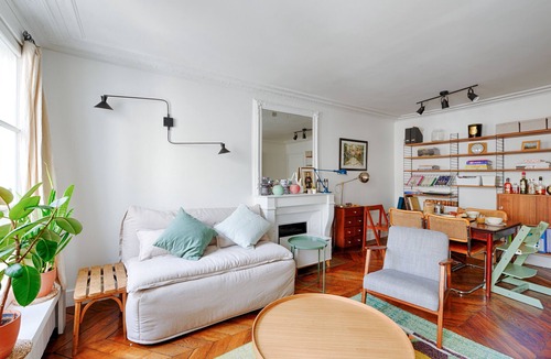 Quartier du Faubourg-Montmartre Apartment | Beautiful apartment in the 9th arr. from Paris - Welkeys