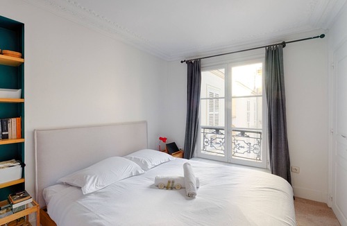 Quartier du Faubourg-Montmartre Apartment | Beautiful apartment in the 9th arr. from Paris - Welkeys