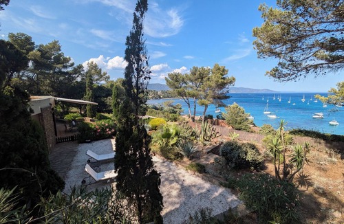 Cap Benat Villa | Beautiful architect's villa with sea views on the private plot of Bénat