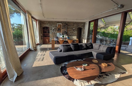 Cap Benat Villa | Beautiful architect's villa with sea views on the private plot of Bénat