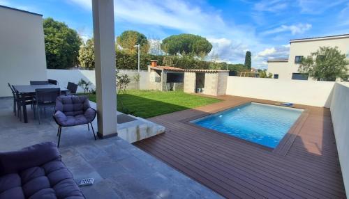 Marsillargues Villa | Beautiful family villa with pool
