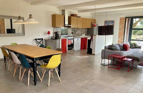 Ortaffa House | Beautiful farmhouse - gîte 10/12 pers. - Garden & pool