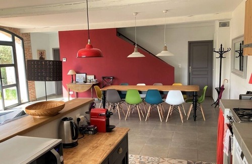 Ortaffa House | Beautiful farmhouse - gîte 10/12 pers. - Garden & pool