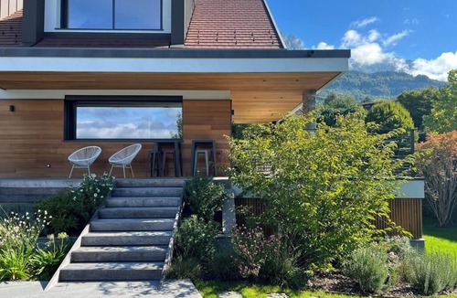 Menthon-Saint-Bernard House | Beautiful new villa - great views on lake and mountains - quiet environment