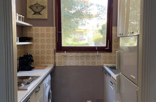 Roquebrune-Cap-Martin Apartment | Beautiful Flat With Terrace in Front of the Beach