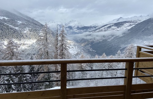 Sainte-Foy-Tarentaise Apartment | Beautiful new apartment 86 m2, 3 bedrooms 3 bathrooms south facing mountain view