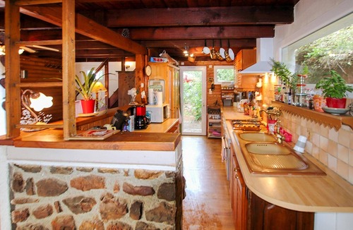 Thoiras House | Beautiful home in Thoiras Corbès with house a panoramic view
