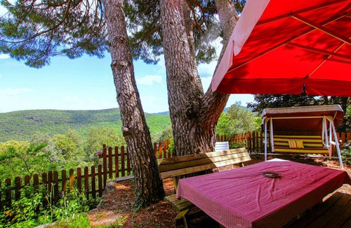 Thoiras House | Beautiful home in Thoiras Corbès with house a panoramic view