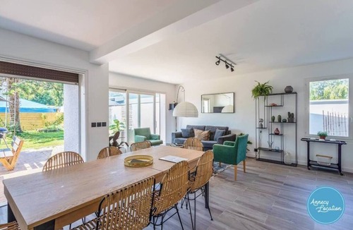 Angon House | Beautiful House Just Steps from Lake Annecy – Ideal Location and Quality Amenities