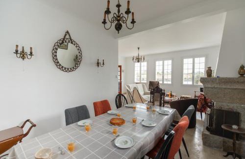 Ploudalmezeau House | Beautiful panoramic view of the sea Portsall